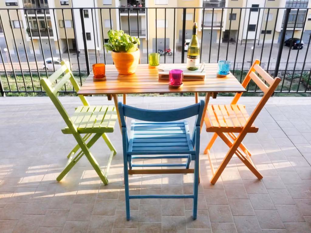 Balcone o terrazza di Sweet Home a L'Aquila
