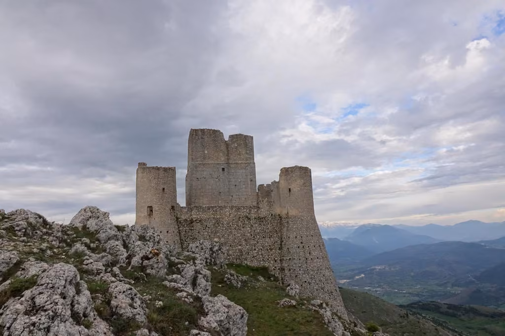 Paesaggio naturale nei dintorni di Sweet Home, L'Aquila